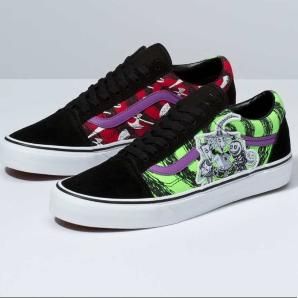 Vans nightmare before Christmas old skool